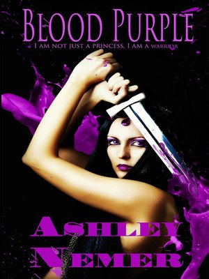 cover image of Blood Purple (Blood Series)